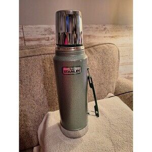 Vintage Green Aladdin‎ Stanley Thermos A-944dh Made In USA Excellent Condition